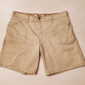 Levi's- Relaxed Fit 550- Women's- Tan Bermudas